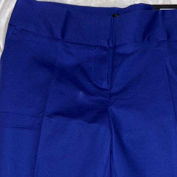 Worthington Women's Modern Fit Slim Leg w/Cuff, Size 10 NWT - Picture 5 of 9